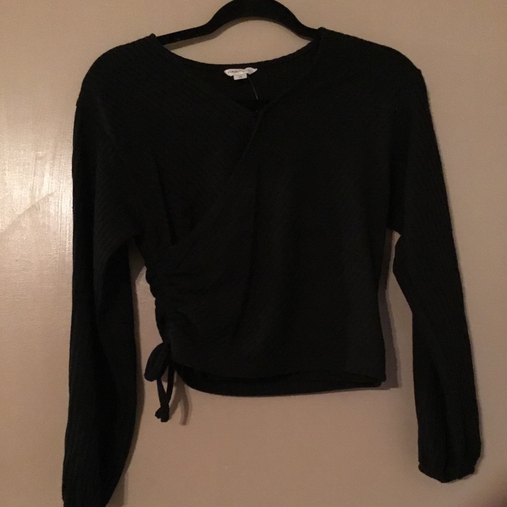 Habitual kids size 14 girls black top